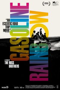 GASOLINE RAINBOW Official Poster