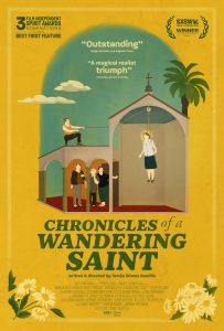 CHRONICLES OF A WANDERING SAINT U.S. Poster