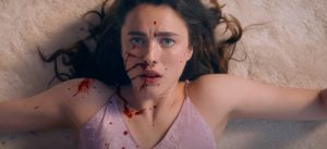 Margaret Qualley in Coralie Fargeat's THE SUBSTANCE