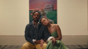 André Holland and Andra Day in EXHIBITING FORGIVENESS