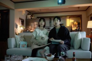 Lee Sun-kyun and Jung Yu-mi in SLEEP