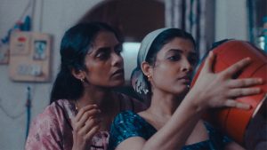 Kani Kusruti and Divya Prabha in Payal Kapadia's ALL WE IMAGINE AS LIGHT