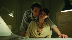 Adrien Brody and Felicity Jones in Brady Corbet's THE BRUTALIST