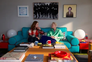 Julianne Moore & Tilda Swinton in THE ROOM NEXT DOOR