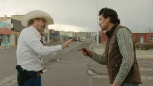 Joaquin Phoenix and Pedro Pascal in Ari Aster's EDDINGTON